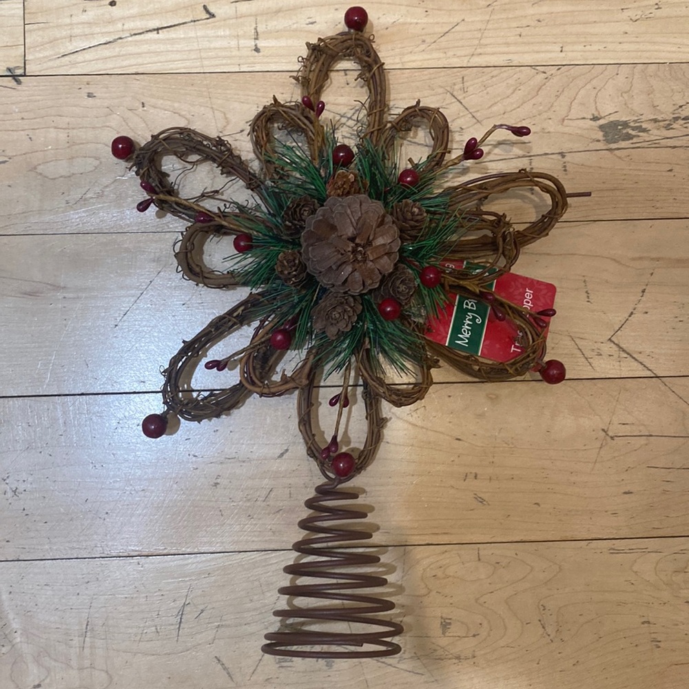 Tree topper